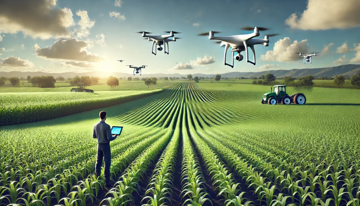 Drones na Agricultura: Inovação, Produtividade e Sustentabilidade