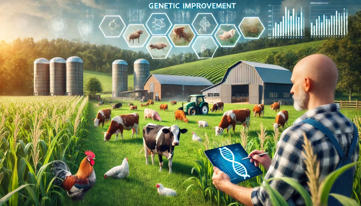 Como melhorar geneticamente o seu rebanho?