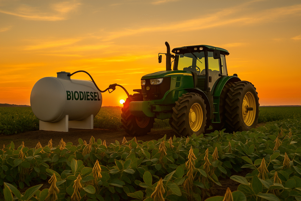 Biodiesel: Cultivando Energia Sustentável no Campo