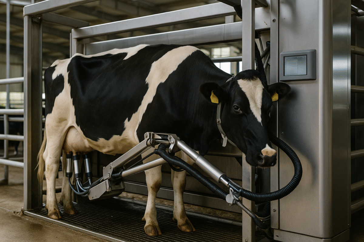 Ordenha Robotizada: Tecnologias e Benefícios para sua Fazenda