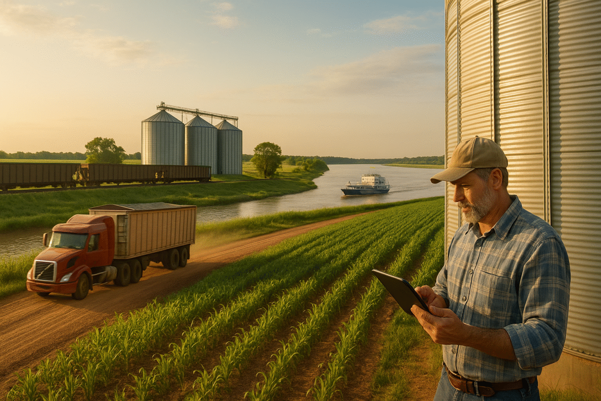 Logística no agro: Quais as alternativas para o produtor