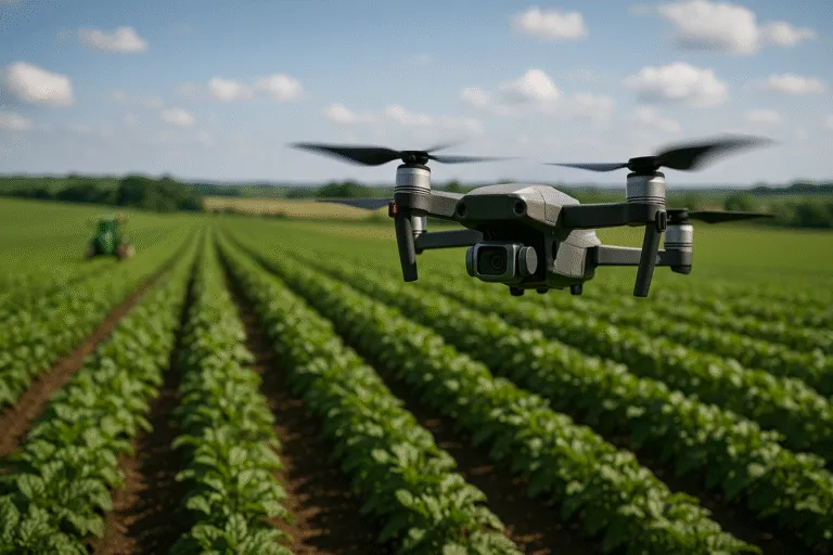 Dicas para o Uso Seguro de Drones na Agricultura