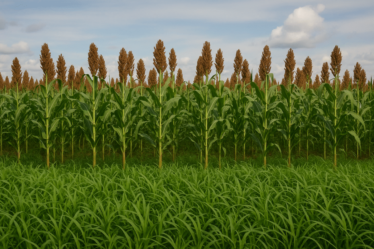 Definições e conceitos básicos sobre sorgo e braquiária