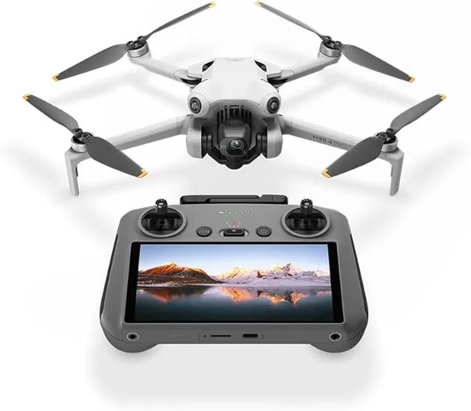 Drone DJI Mini 4 Pro Standard (Com tela) BR - DJI042