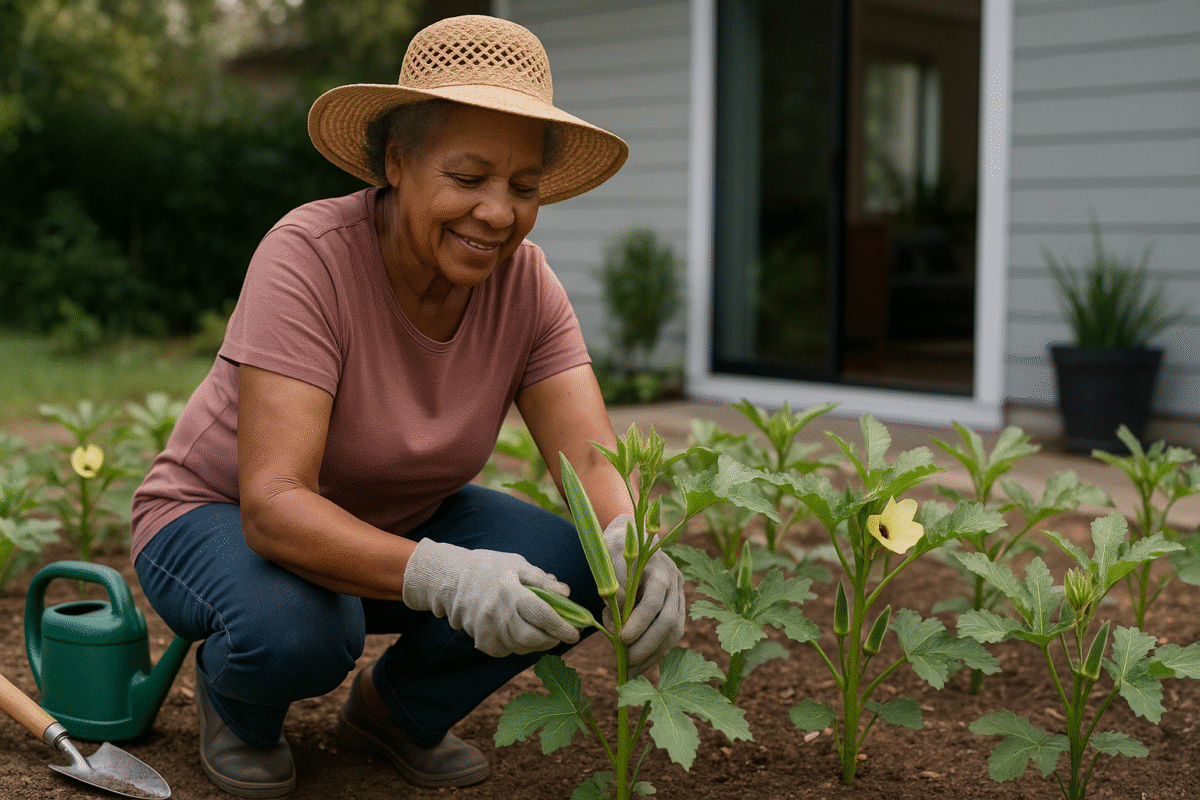 Guia completo: cultivo de quiabo em casa passo a passo