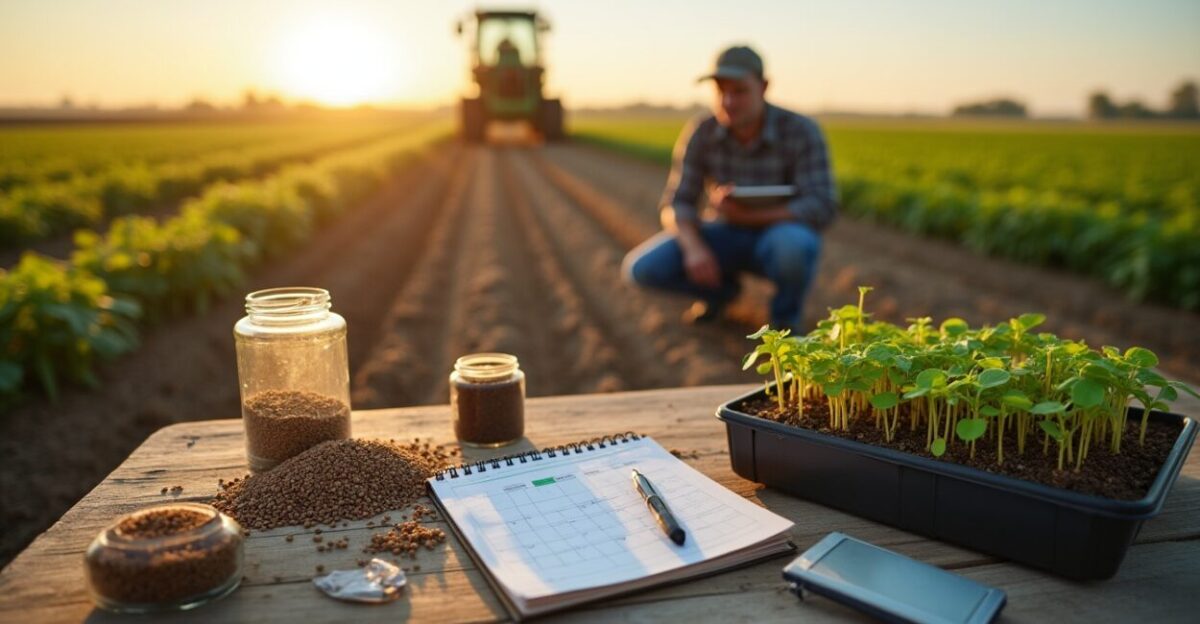 Cultivo de Soja: Práticas, Calendário e Manejo Eficiente