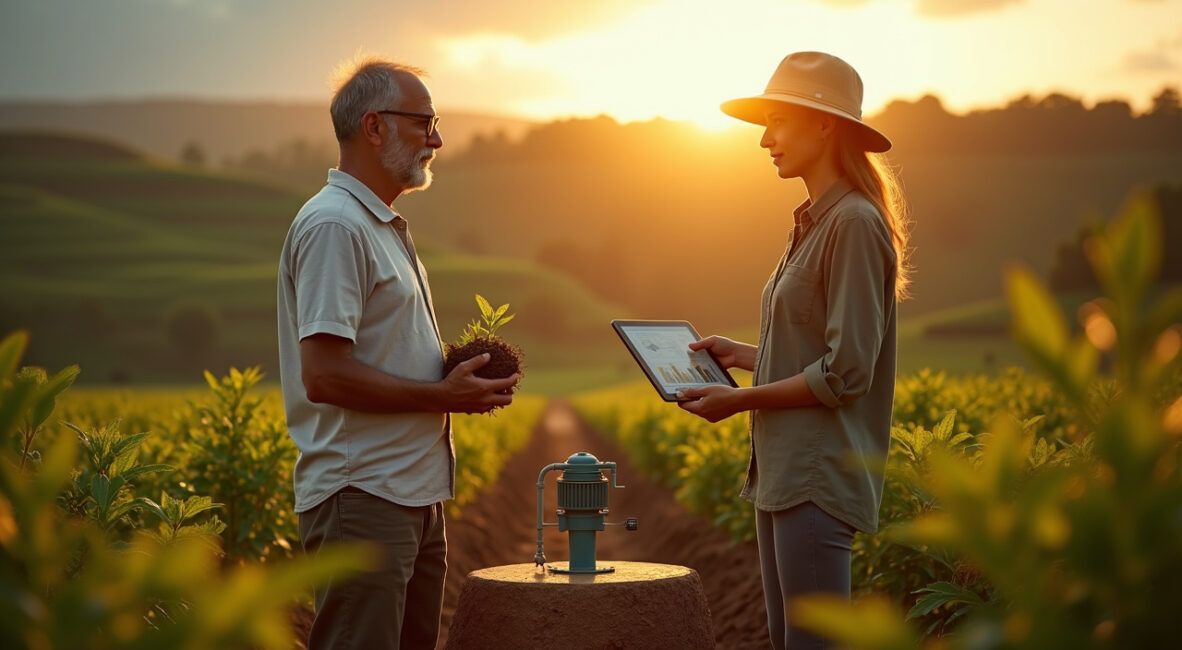 Agricultural Grants vs. Loans: What Funds Climate-Proof Farms?