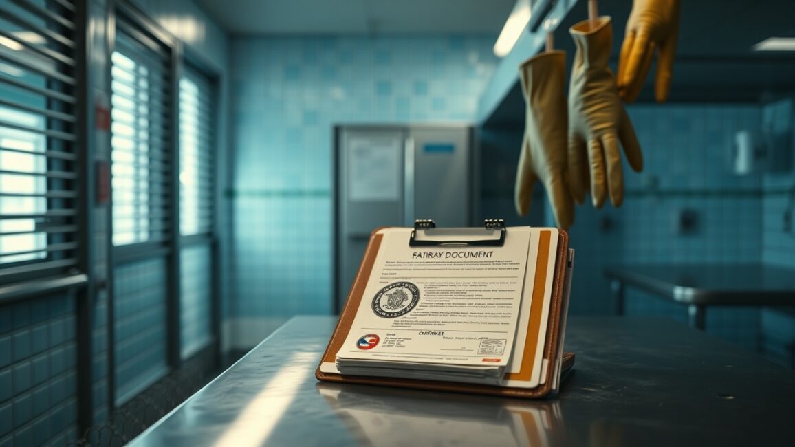 Documentos de Inspeção e Liberação Ao Abate