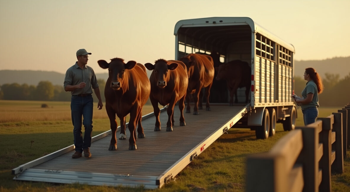 Manejo Pré-embarque e Bem-estar Animal na Fazenda