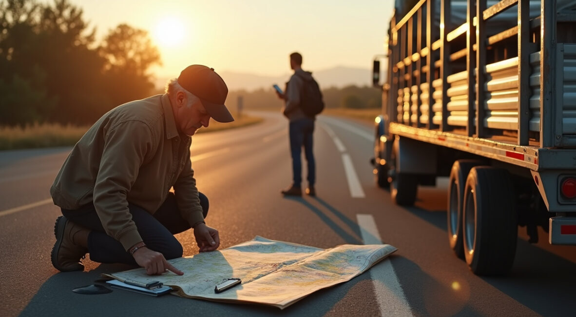 Planejamento da Rota e Manejo Durante o Trajeto