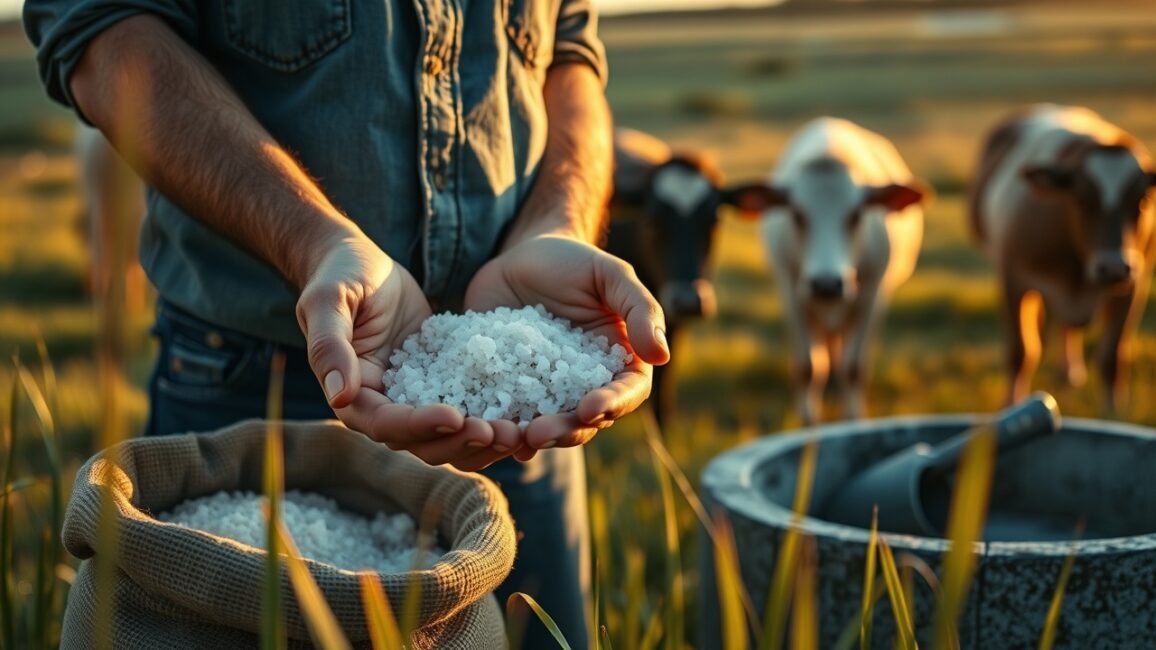 Sal Mineral Ideal: Como Escolher para Seu Rebanho Barato