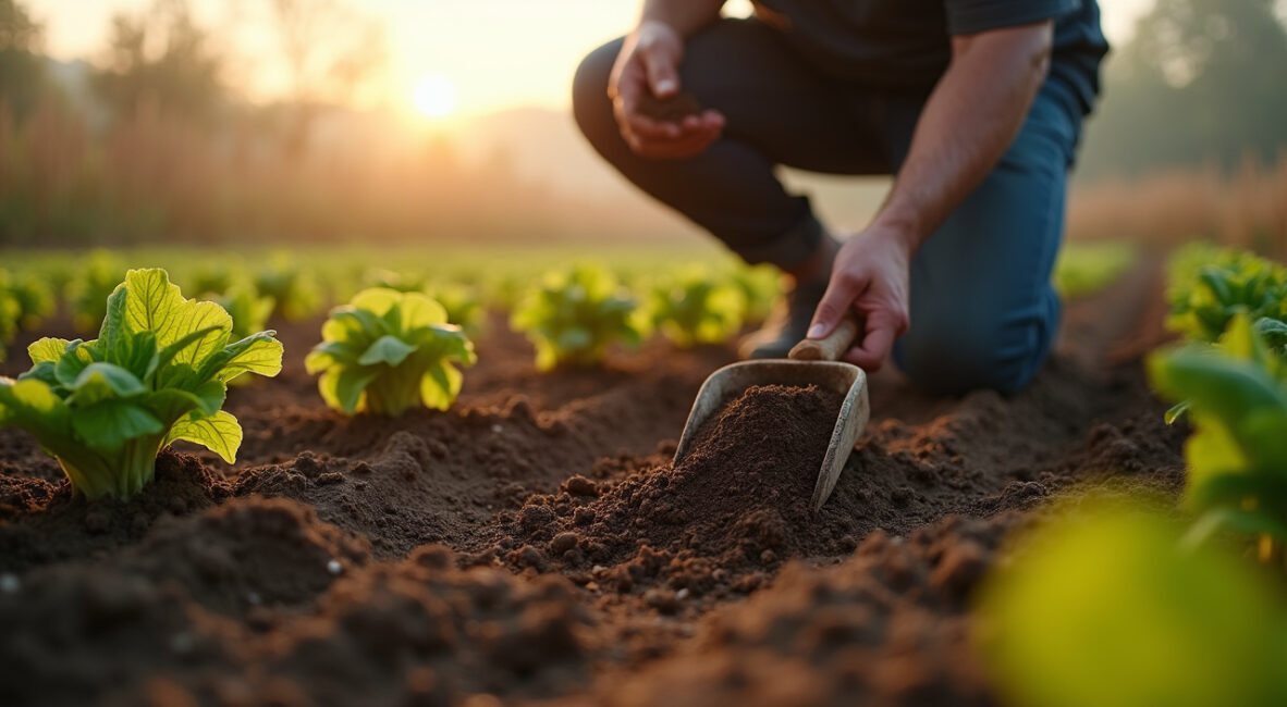 Is It Possible to Use Only Natural Fertilizers on Crops?