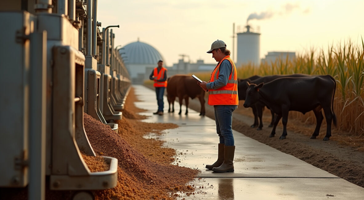 How to Apply the Agricultural Circular Economy to Cattle Confinement?