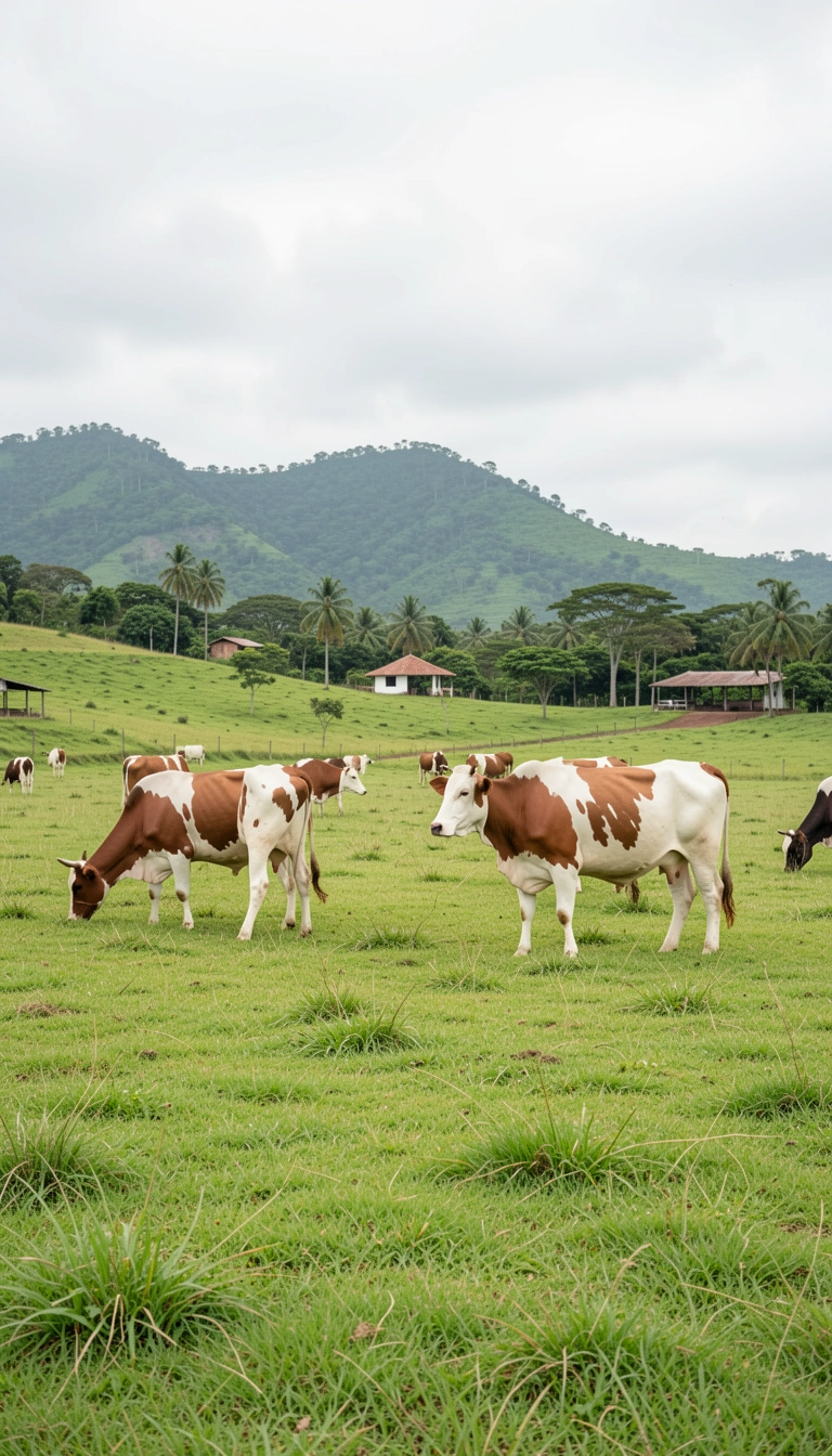 Um rebanho mais produtivo começa nos genes