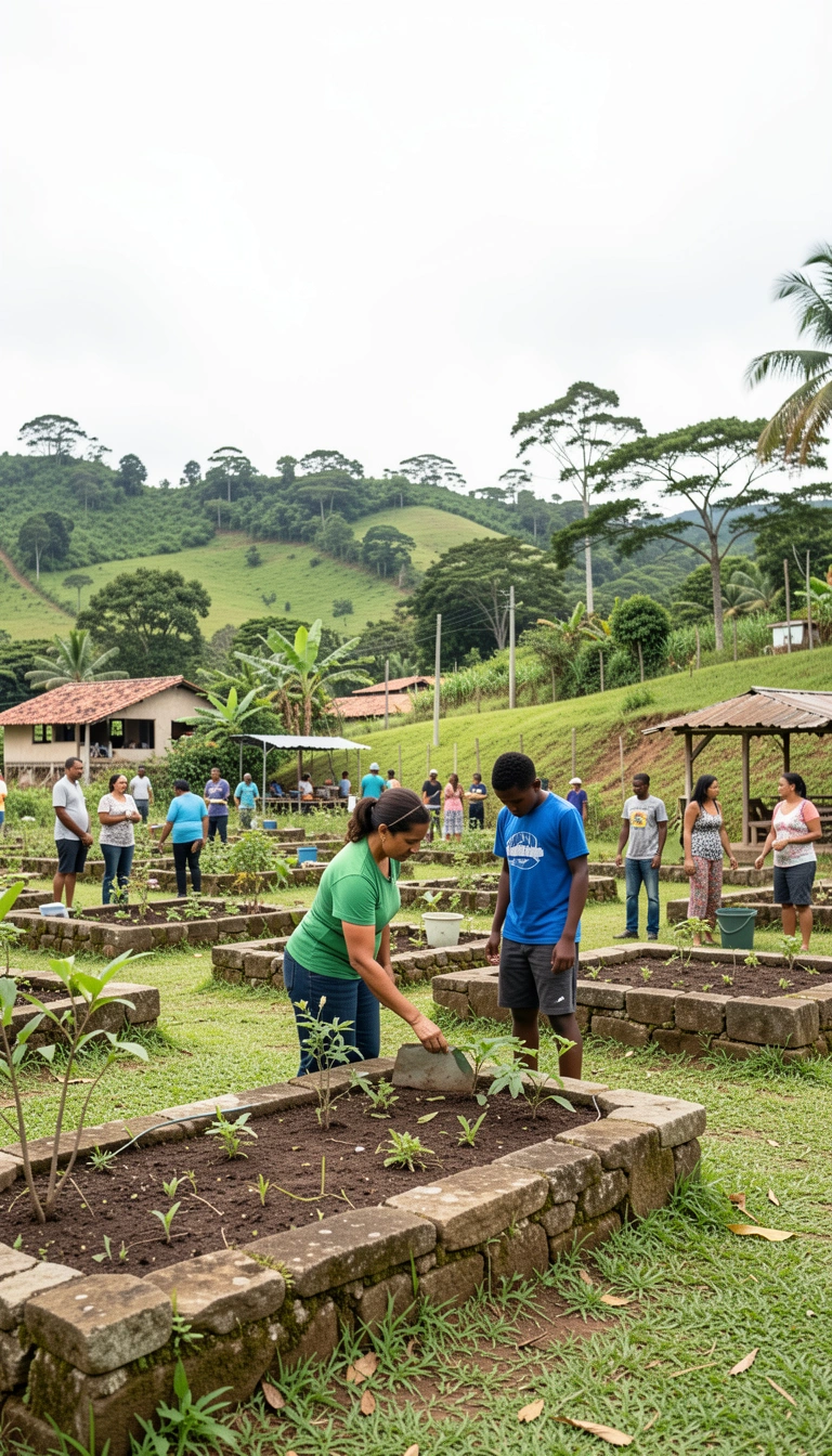 Como os incas cultivavam nas montanhas