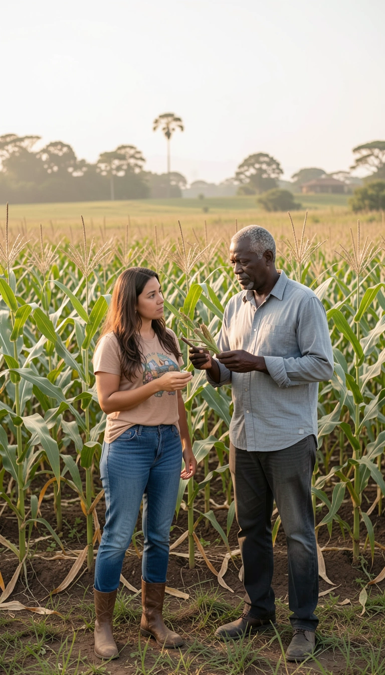 A gramínea que virou alimento global