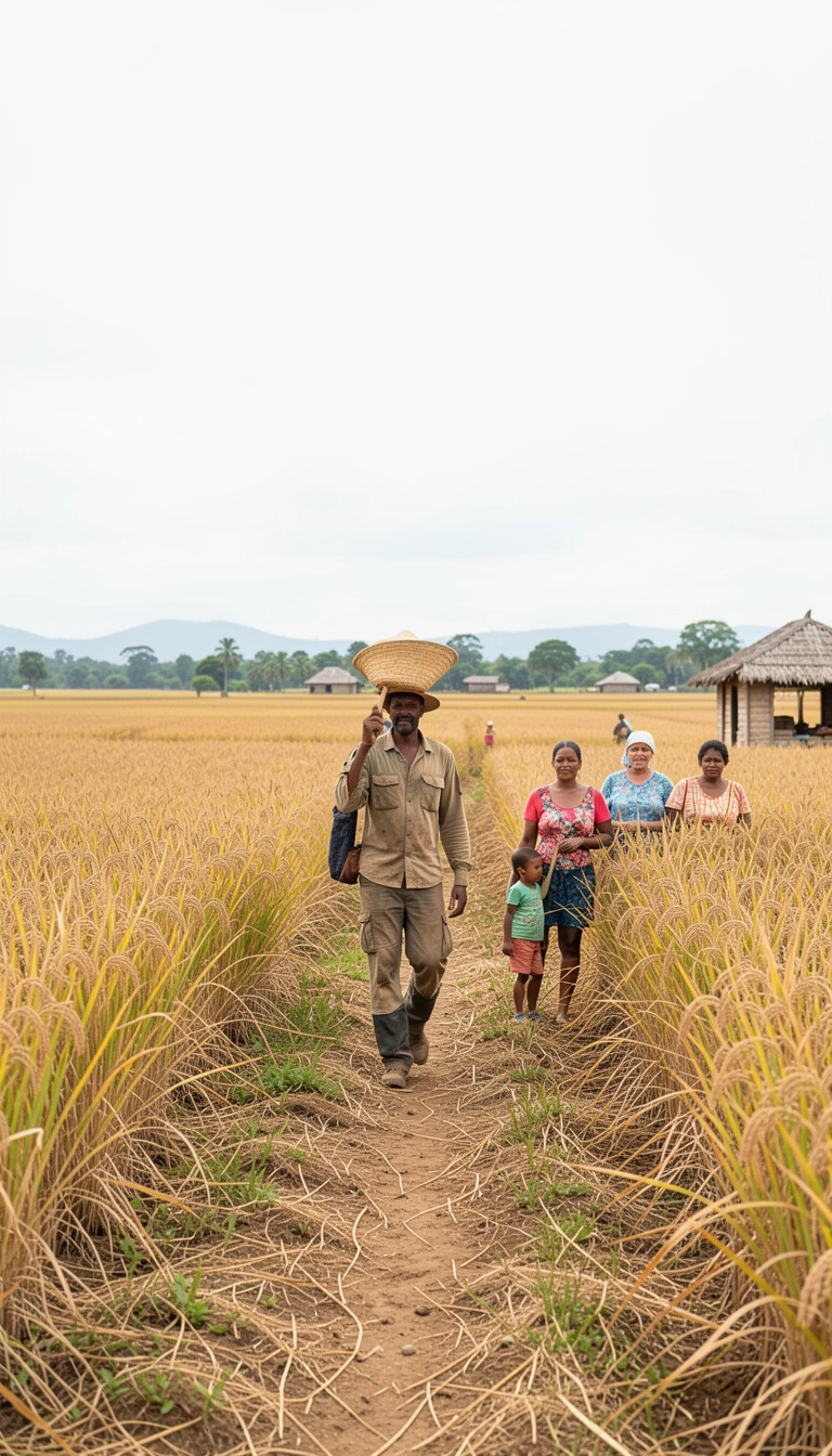 A gramínea que resiste e alimenta