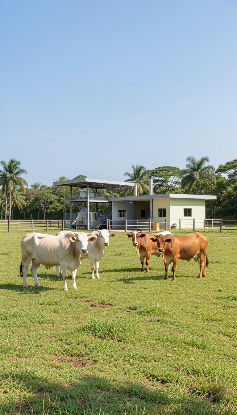 O que a concepção revela na sua fazenda