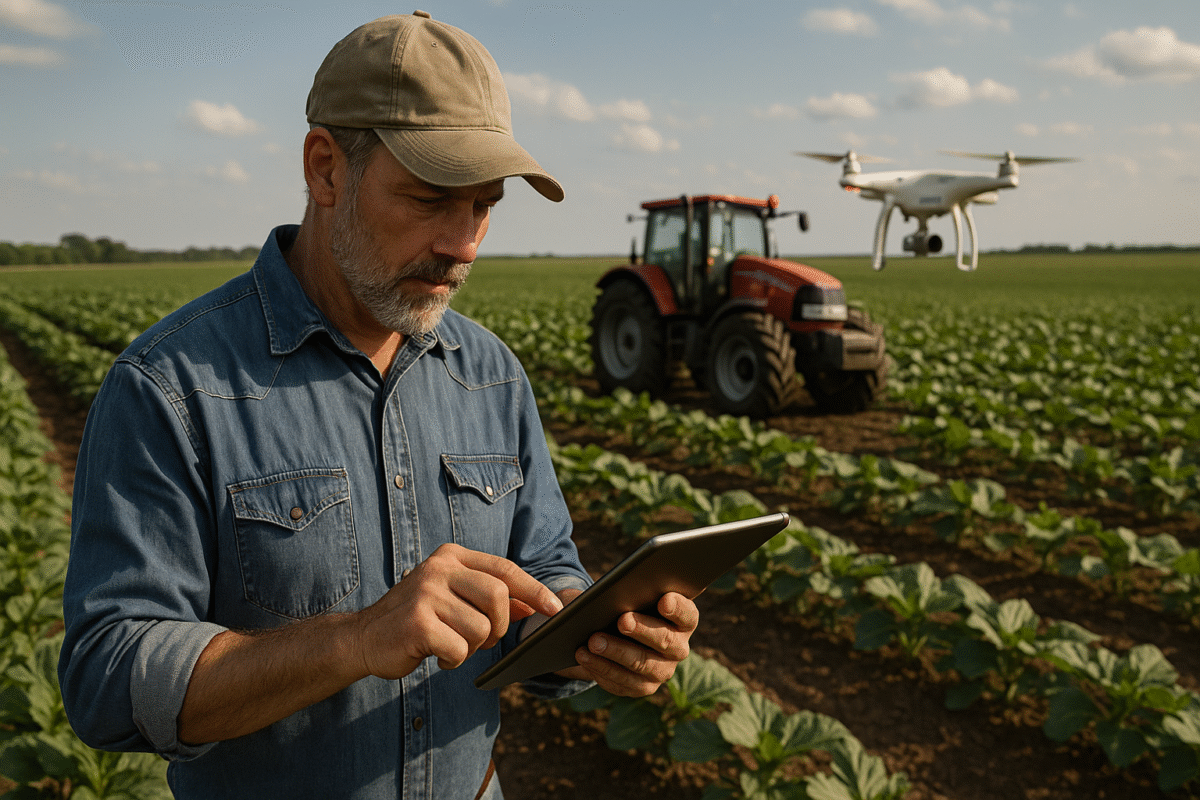 Como as tecnologias impactam no campo