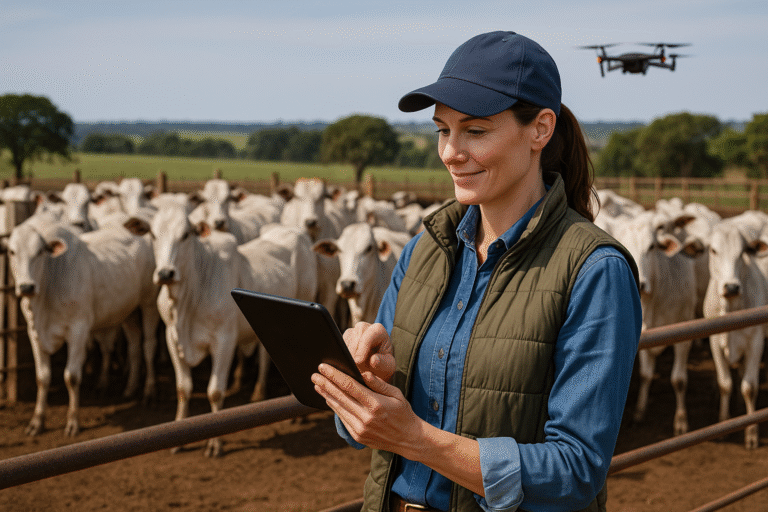 Mulher na Pecuária Inovação e Liderança no Campo