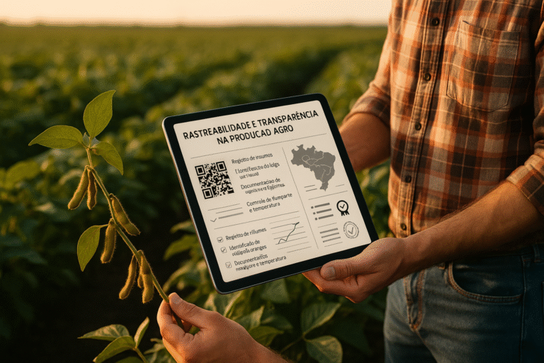Rastreabilidade no Agro Transparência, Segurança e Valor para a Produção