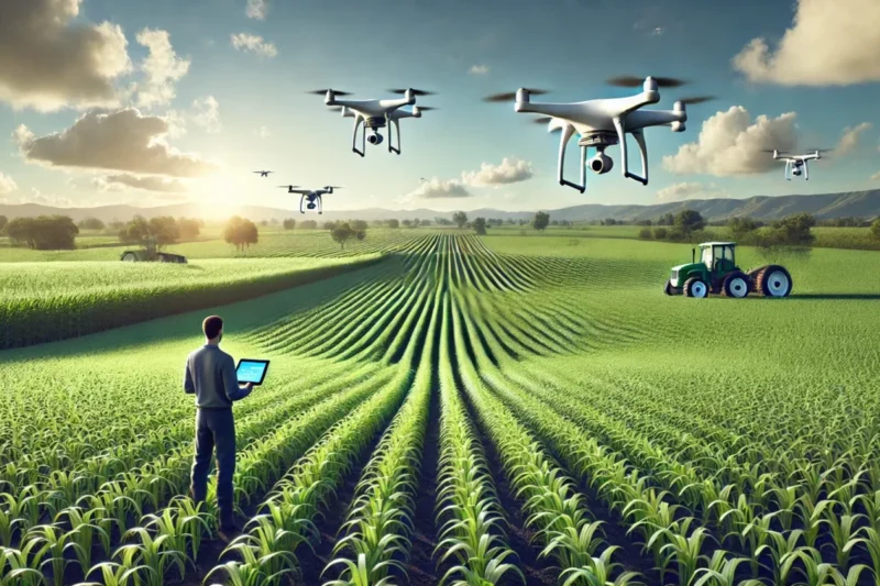 Revolução dos drones na agricultura - Inovação e sustentabilidade