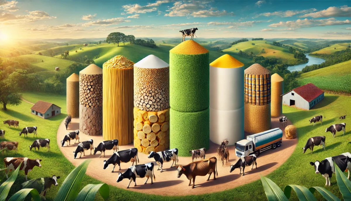 Qual a Melhor Opção de Silagem para Vacas Leiteiras