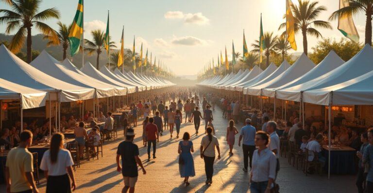 Como as Feiras agropecuárias contribuem para o PIB do Brasil