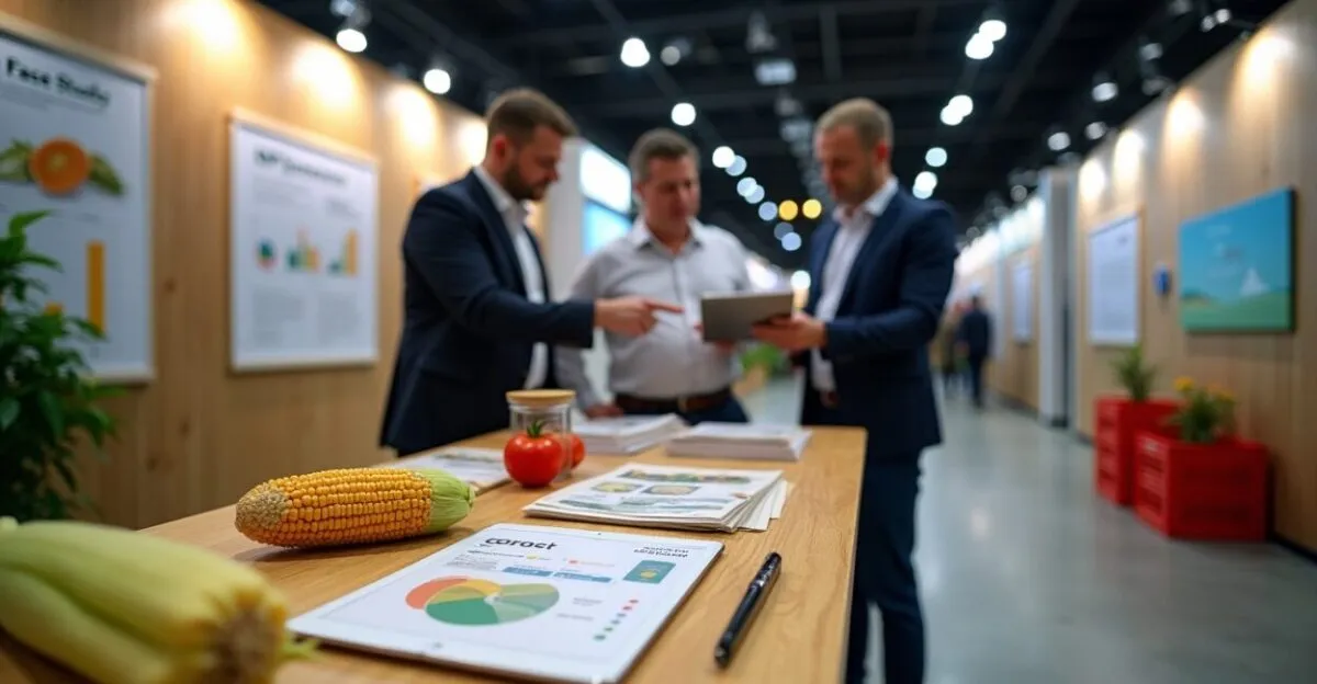 Como organizar participação eficiente em feiras agropecuárias