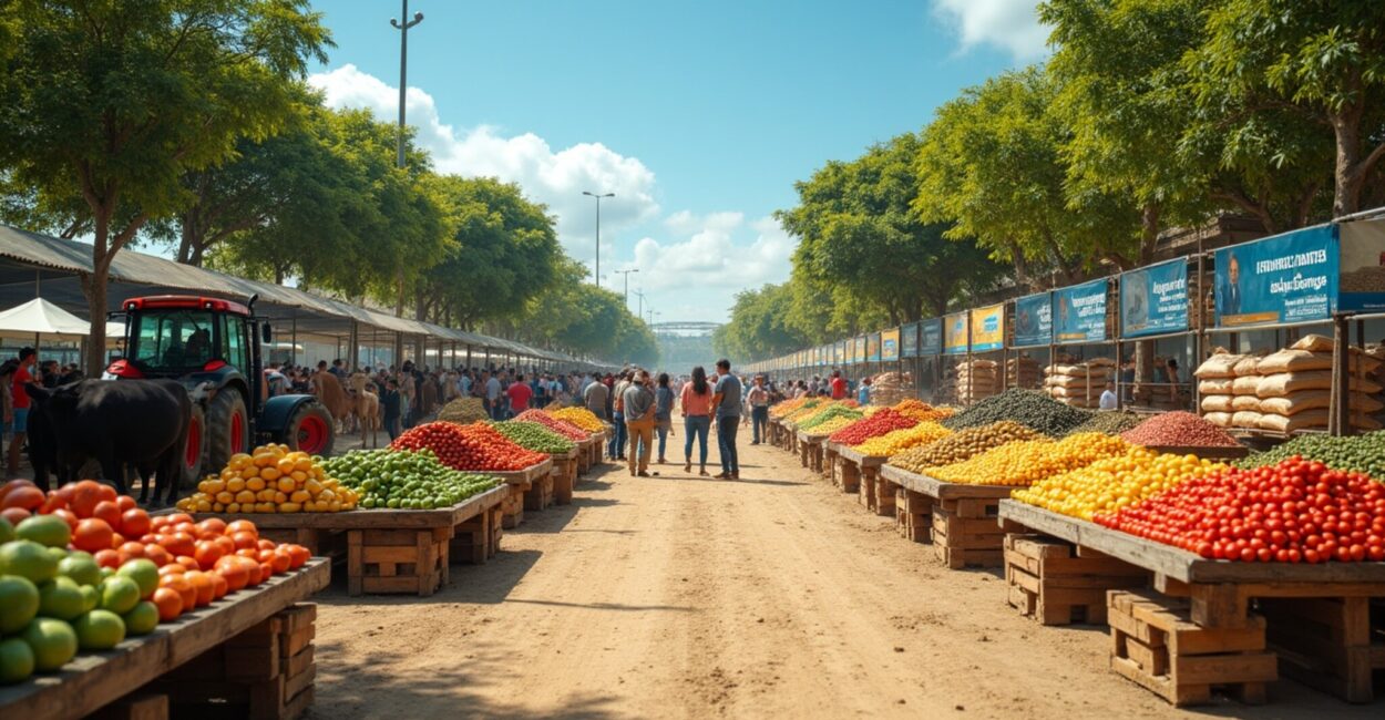 feiras agropecuarias