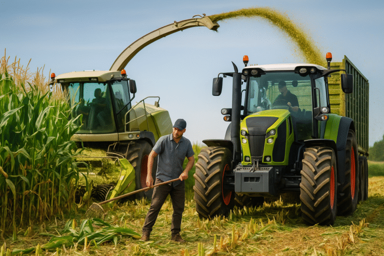 Como plantar e fazer a silagem de milho?