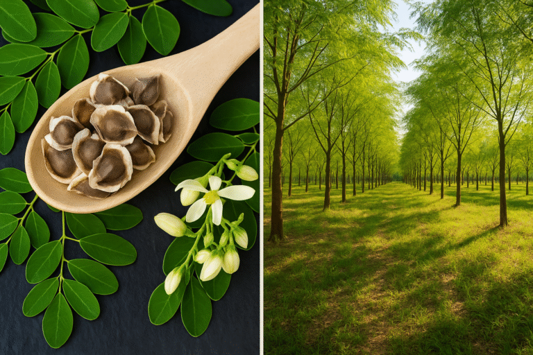 Guia completo da Moringa: do plantio à silagem