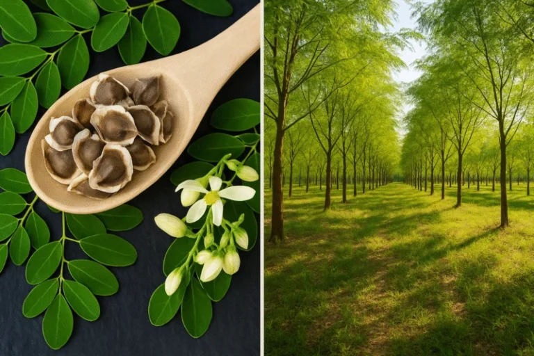 Guia completo da Moringa: do plantio à silagem