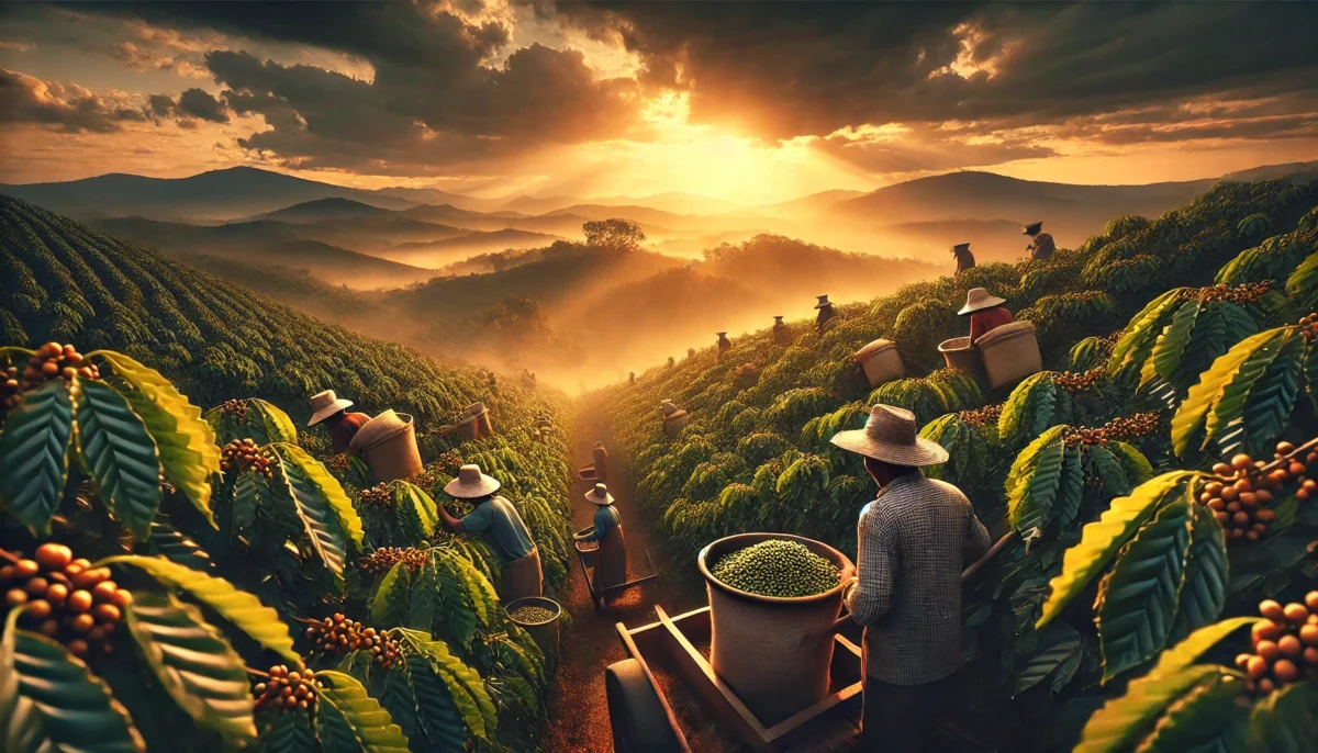 Produção de Café por Região do Brasil: O Mapa do Ouro Negro