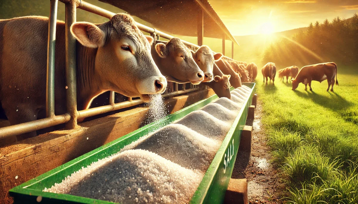 Sal Mineral: Essencial para a Saúde do Gado