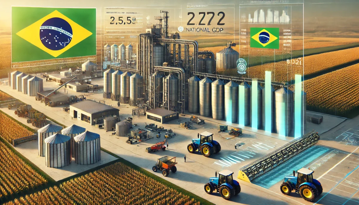 A contribuição das agroindústrias no PIB brasileiro