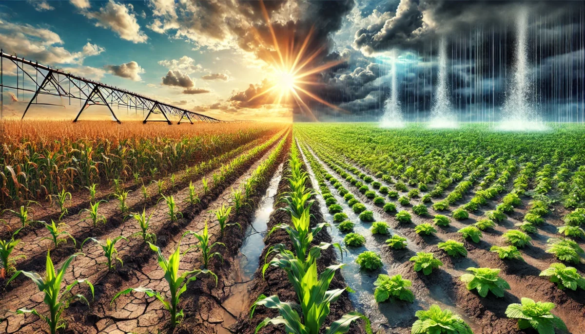 Como desenvolver culturas resilientes às mudanças climáticas