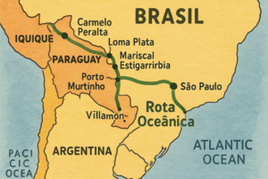 Rota Bioceânica impulsionará agro e exportações do Brasil