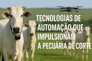 Automação na pecuária de corte: tecnologias que revolucionam