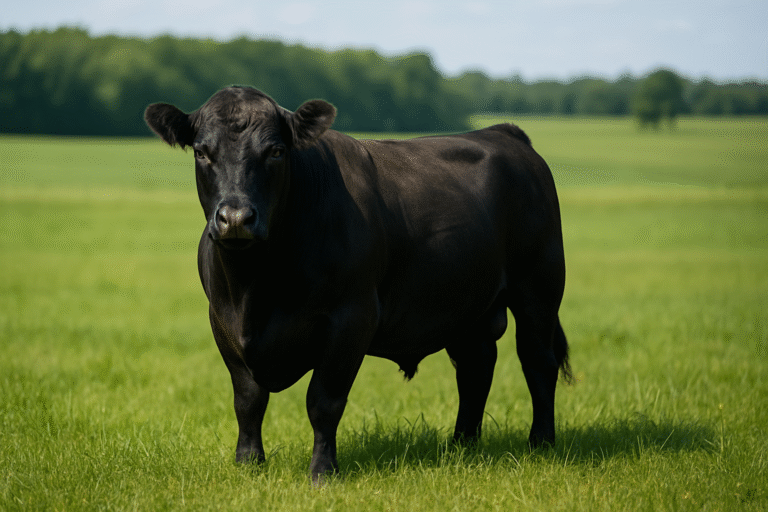 Boi Angus Cuidados Essenciais para uma Criação de Sucesso