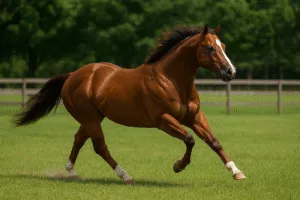Criar Cavalos Quarto de Milha