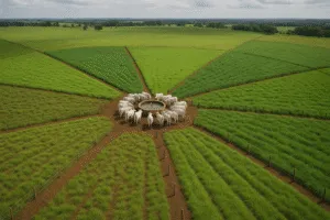 Como fazer pasto rotacionado para o gado? Pasto rotacionado para o gado
