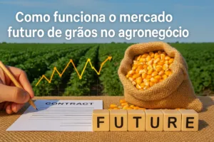 Como funciona o mercado futuro de grãos no agronegócio