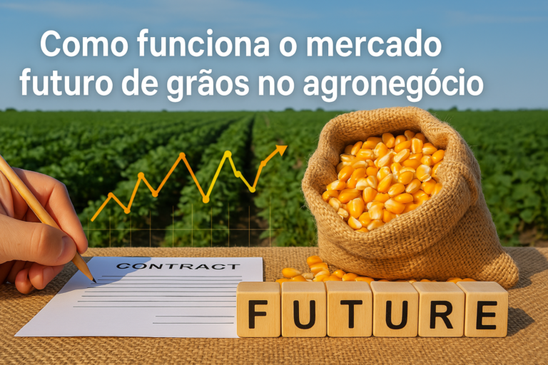 Como funciona o mercado futuro de grãos no agronegócio