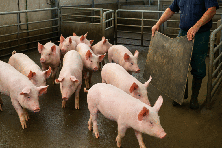 Melhores dicas de Manejo Pré-Abate de Suínos