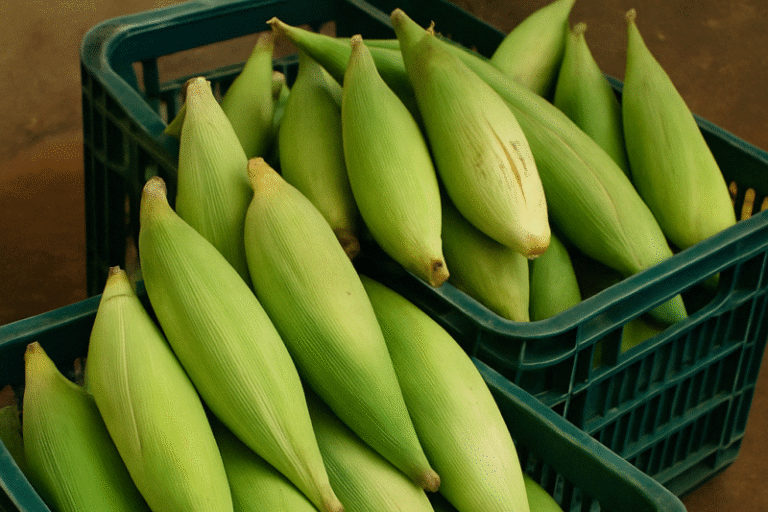 Milho verde do plantio ao lucro na agricultura familiar