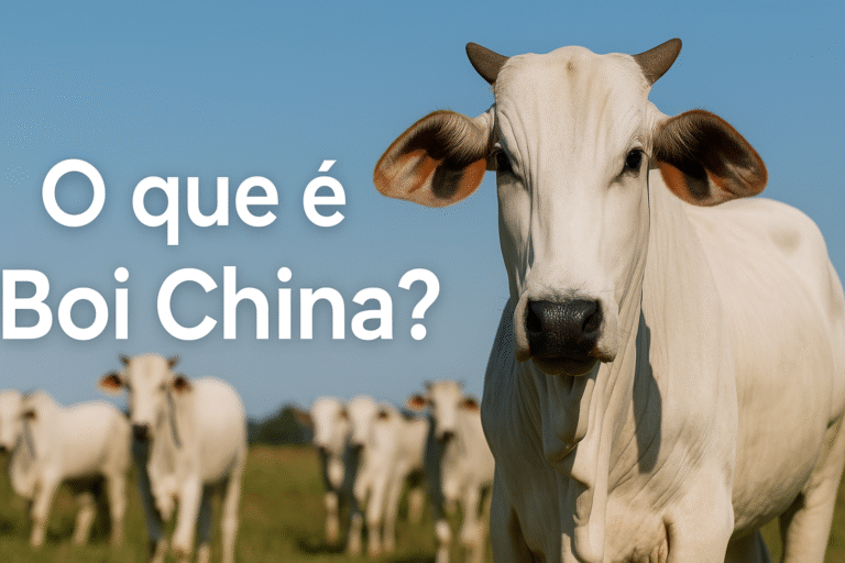O que é boi china
