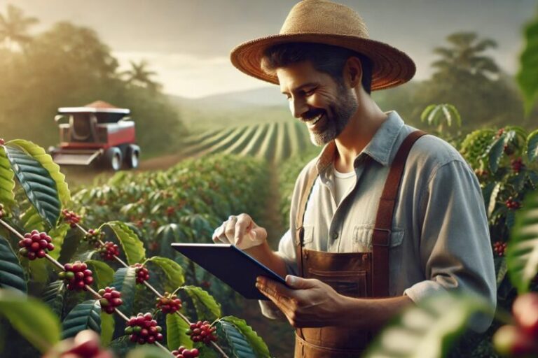 Por que produtores de café estão entrando no mercado digital