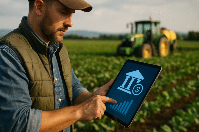 Qual a importância das Plataformas bancárias no agro