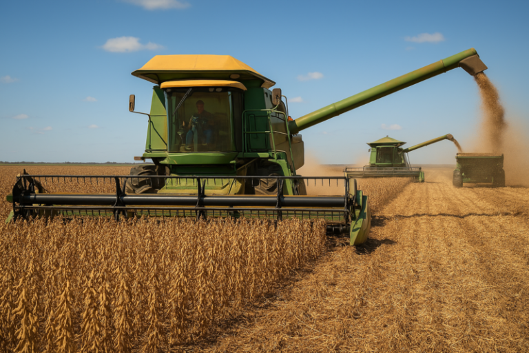 safra de soja 2024/2025